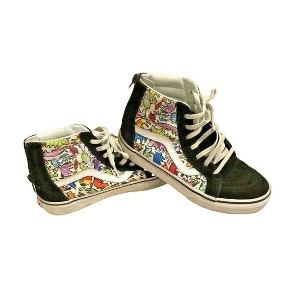 Vans Dallas Clayton Unicorn Sk8-Hi Zip Sneaker Shoe Big Girl Boy Kid Youth 3 - Picture 3 of 7